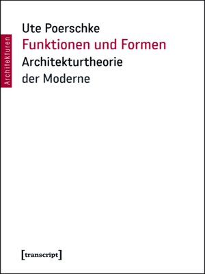 cover image of Funktionen und Formen